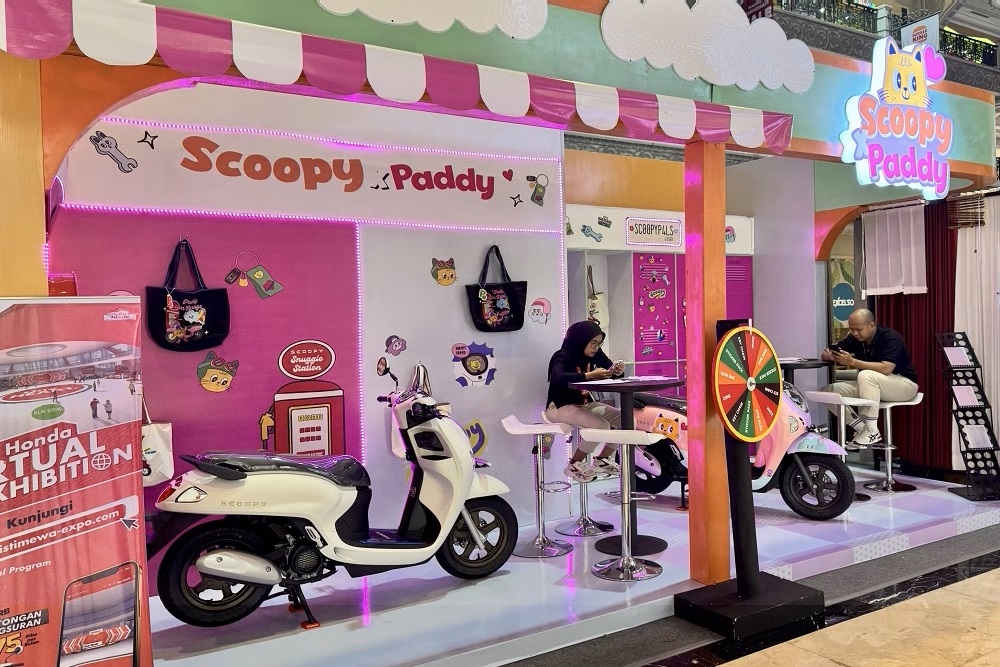 Scoopy X Paddy Spesial Kolaborasi Favorit Anak Muda Hadir di Jogja City Mall