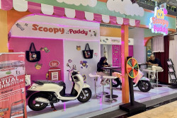 Scoopy X Paddy Spesial Kolaborasi Favorit Anak Muda Hadir di Jogja City Mall