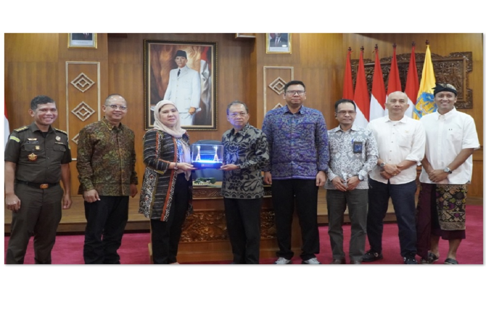PT PLN (Persero) UIP JBTB Beraudiensi dengan Gubernur Bali