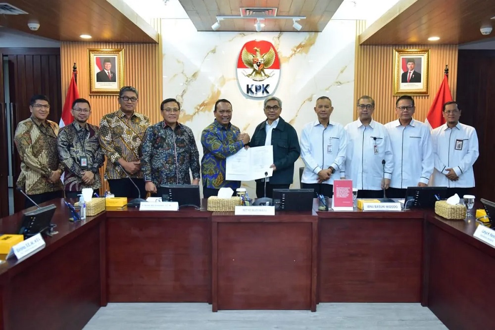 BPK: Pencegahan Korupsi Harus Terus Diperkuat