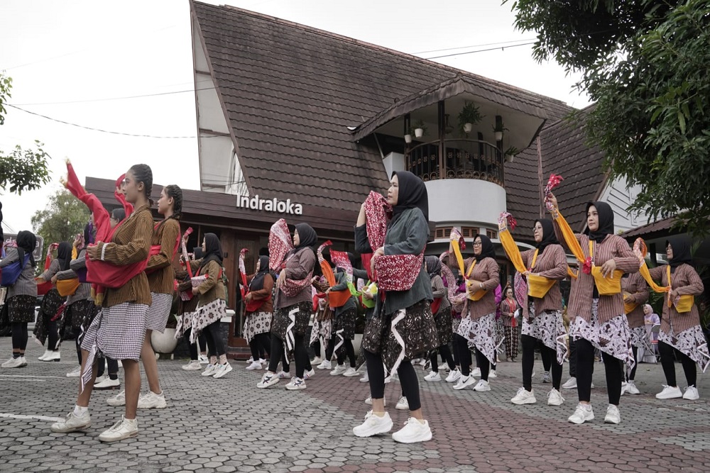 MASTERCLASS JKPI 2025: Ragam Tari Daerah Tersaji di Kawasan Cagar Budaya Yogyakarta