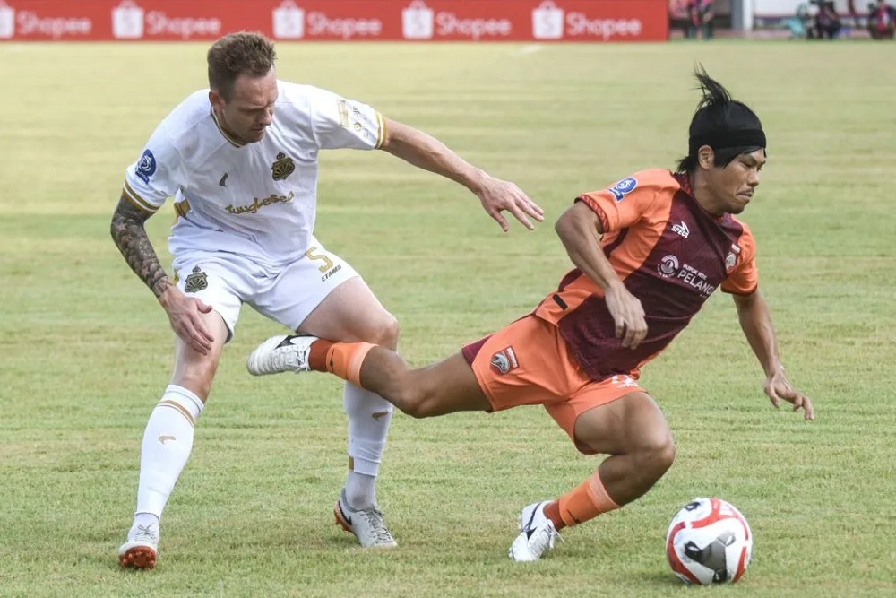 Hasil Borneo FC vs Bhayangkara, Pesut Etam Menang Tipis 1-0