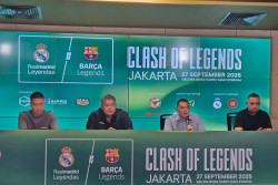 Legenda Real Madrid dan Barcelona Bakal Bertanding di Indonesia, Ini Jadwal dan Daftar Pemainnya