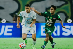 Super League 2025: Gol Tunggal Vidal Menangkan PSIM Jogja Lawan Persebaya