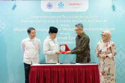 Muhammadiyah Gandeng Prudential Syariah Tingkatkan Literasi dan Distribusi Wakaf
