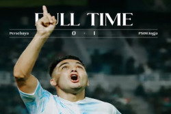 Komentar Van Gastel Usai PSIM Jogja Menang di Kandang Persebaya Surabaya