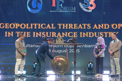 HUT AAMAI ke-33, Menavigasi Ancaman dan Peluang Geopolitik di Industri Asuransi