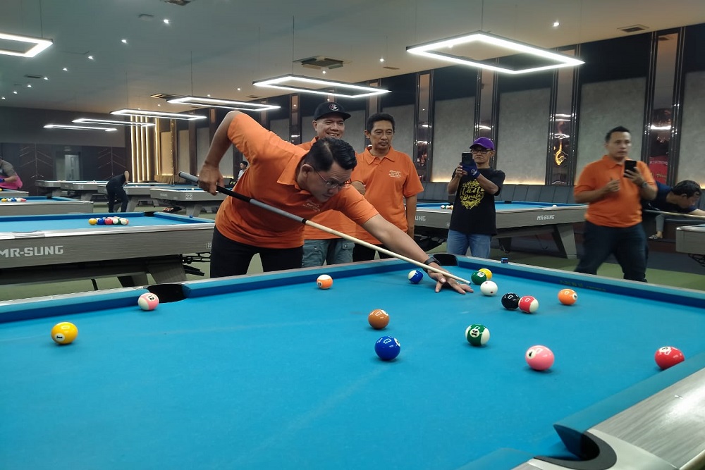 PWI Sleman Gelar Turnamen Billiar, Peserta dari Wartawan, ASN, hingga Perangkat Kalurahan