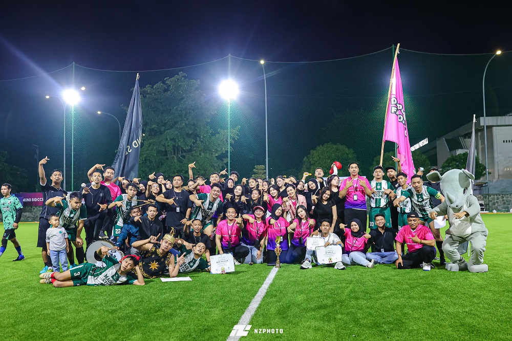 Grand Senyum Hotel Yogyakarta Rayakan Anniversary ke-7 dengan Tema 7ourney to Glory