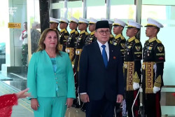 Tiba di Indonesia, Presiden Peru Akan Temui Prabowo