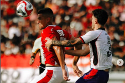 Hasil Bali United vs Persik Kediri, Skor Imbang 1-1