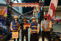 HUT RI ke 80, PLN Imbau Masyarakat Berhati-hati Saat Pasang Bendera dan Umbul-umbul