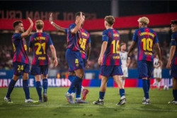 Barcelona Pesta Gol ke Gawang Como 1907 dengan Skor Telak 5-0