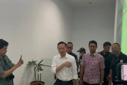 Tiba di Komisi Yudisial, Tom Lembong Tindaklanjuti Soal Pelaporan Majelis Hakim