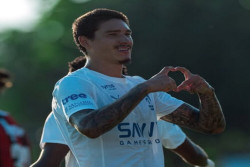 Jalani Debut dengan Al Hilal, Darwin Nunez Langsung Cetak Gol