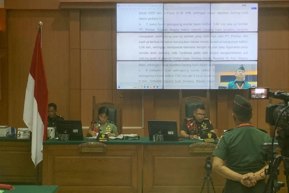 Divonis Mati, Kopda Basyarsyah Ajukan Banding