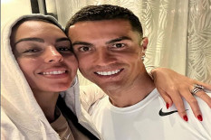 Cincin Tunangan Cristiano Ronaldo-Georgina Bernilai Rp16,3 Miliar