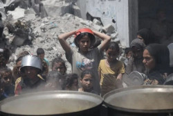 100 Anak di Gaza Meninggal Akibat Malnutrisi, 300 Ribu Lainnya Berpotensi