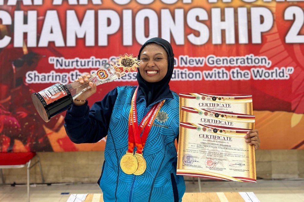 Pelajar Jogja Jadi Pesilat Terbaik di Tapak Suci World Championship