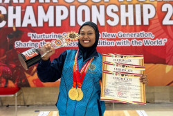 Pelajar Jogja Jadi Pesilat Terbaik di Tapak Suci World Championship