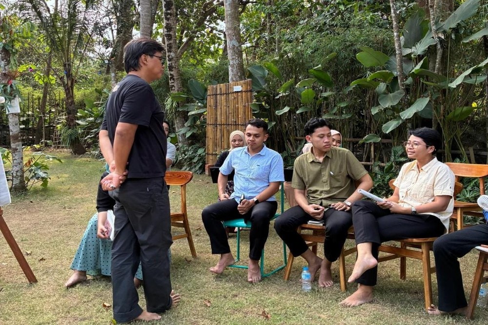 Literasi Desa Tumbuh Jadi Tempat Belajar Perlindungan Anak dari Terorisme