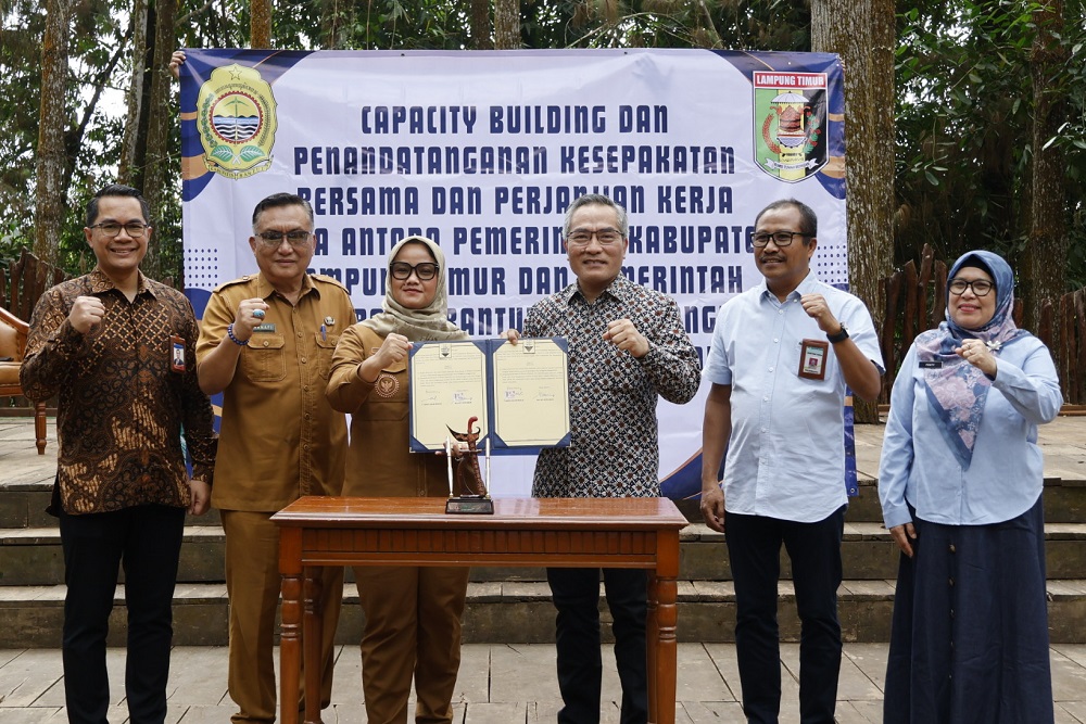 Pemkab Bantul dan Lampung Timur Teken Kerja Sama, dari Kerajinan hingga Pariwisata