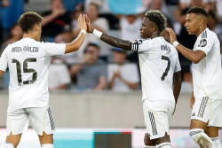 Hasil WSG Tirol vs Real Madrid, Los Blancos Pesta Gol