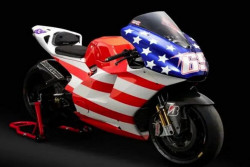 Ducati Desmosedici GP8 yang Pernah Dipakai Nicky Hayden Dilelang