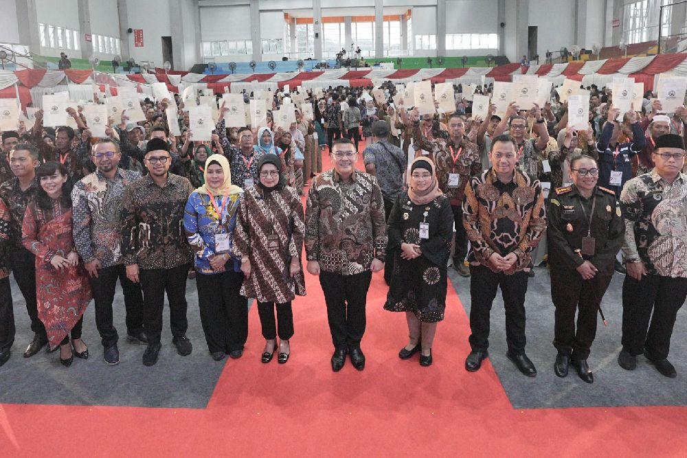 Wamen Ossy Tegaskan Komitmen Presiden Prabowo untuk Menyejahterakan Rakyat
