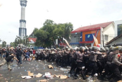 Demo Ricuh di Pati, Polisi Tangkap 11 Orang