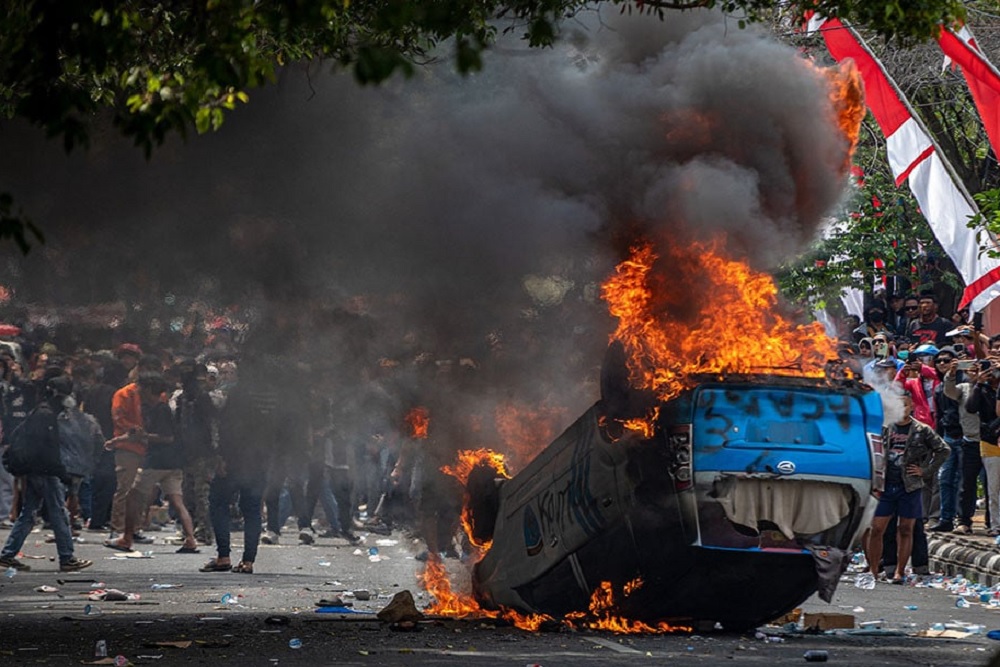 Wartawan Dikabarkan Meninggal Saat Meliput Demo Pati, Ternyata Hoaks