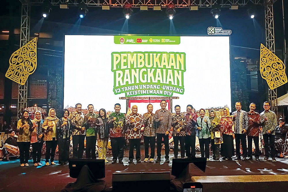 13 Tahun UUK DIY: Keistimewaan Harus Dihidupkan Setiap Hari