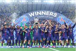 Paris Saint Germain Juara Baru Piala Super Eropa
