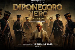 Kisah Perang Jawa Diangkat dalam Film Diponegoro Hero