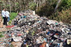 Kiriman Sampah dari Luar Daerah Ditemukan di Paliyan Gunungkidul