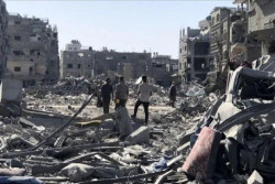 Israel Kembali Hancurkan 300 Lebih Rumah Warga di Gaza Tengah