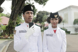 Kisah Paskibraka Papua: Senang Bertemu Presiden, Biasanya Cuma Lihat di TV