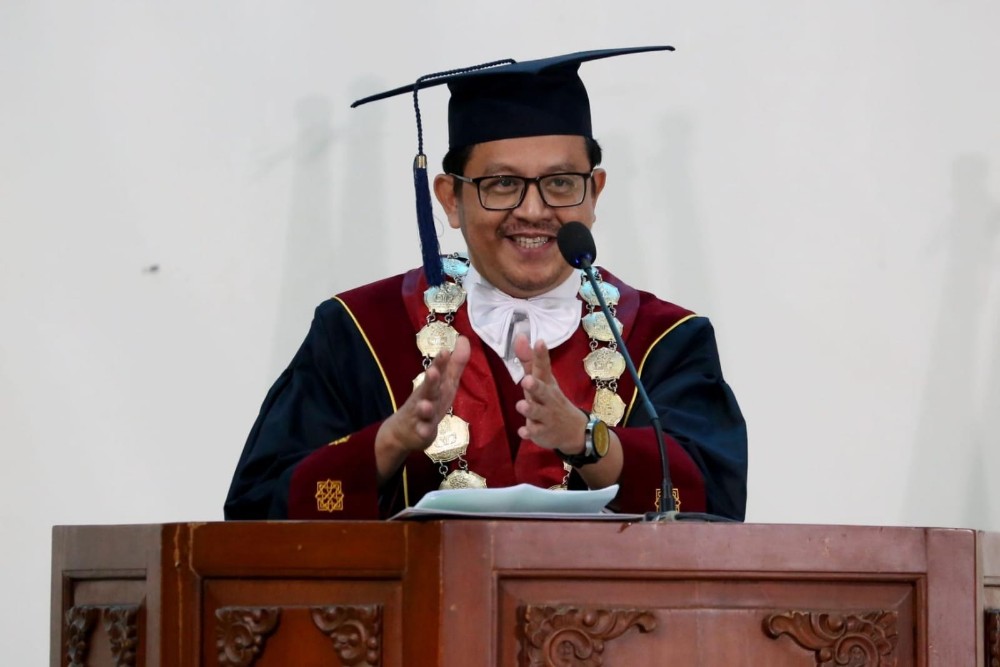 Rektor UIN: Empati dan Akhlak Jadi Keunggulan Manusia Dibandingkan AI