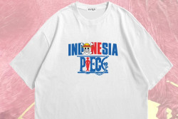 Fenomena Bendera One Piece, Dongkrak Penjualan T-shirt di Rumah Produksi Wilayah Bantul