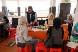Pengunjung Antusias Kunjungi Stan PMB Unisa di KanthiYo!