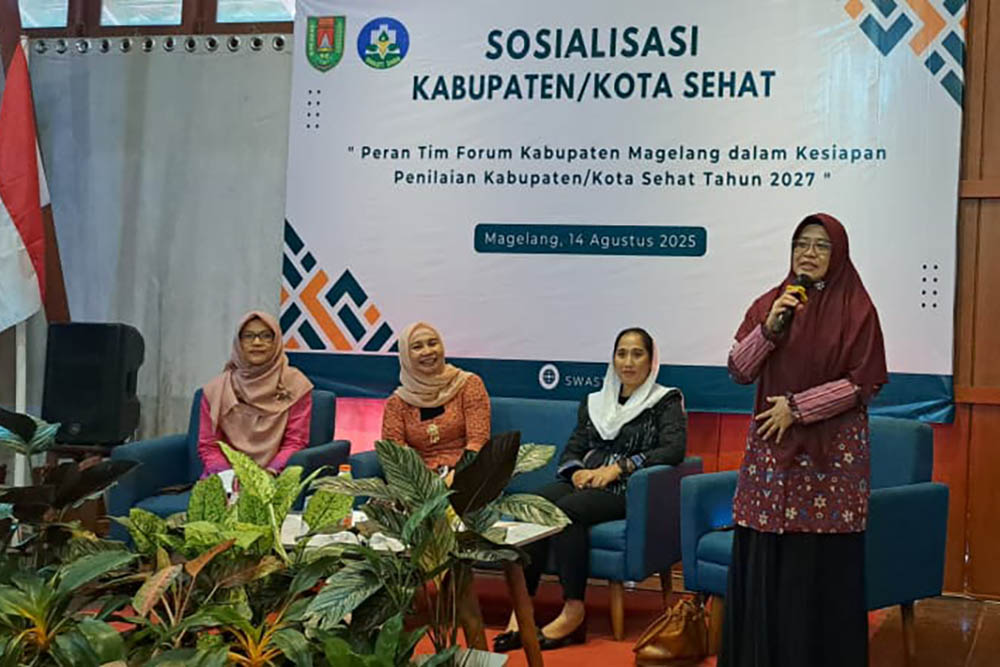 Forum KKS Kab Magelang Dorong Capaian 9 Tananan Kabupaten dan Kota Sehat