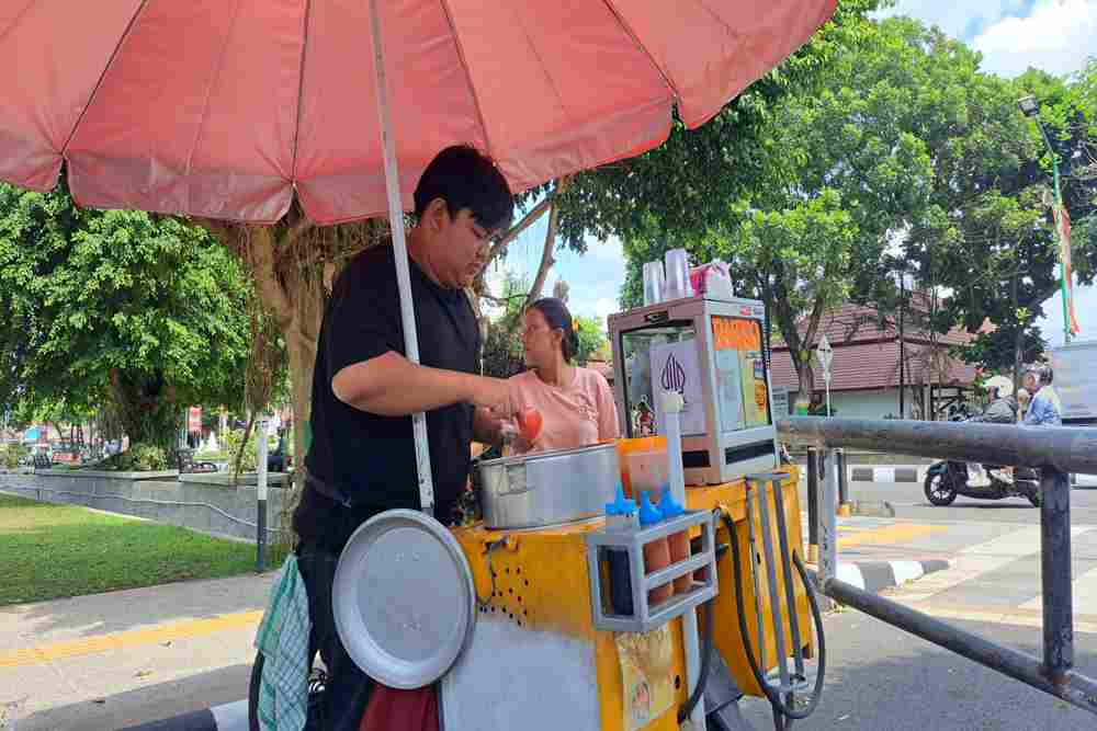Pedagang Tak Bisa Ikut Undian Lapak di Lapangan Pemda Sleman, Ini Alasannya