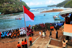 Mau Ikut Upacara HUT RI di Tengah Laut Gunungkidul? Begini Persyaratannya