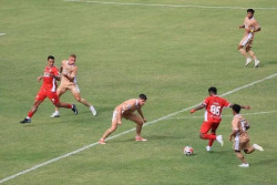 Semen Padang FC Vs Dewa United, Kabau Sirah Menang 2-0