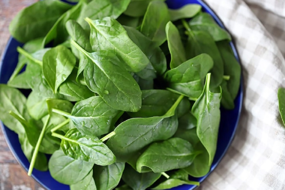 Sayur Bayam Membantu Melindungi Otak
