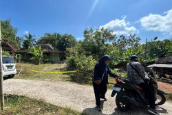 Seorang Anak Diduga Membunuh Ibunya, Polres Wonogiri Periksa Terduga Pelaku