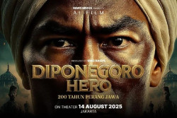 Film Diponegoro Hero, 1.250 Tiket Terjual Sebelum Hari Pemutaran