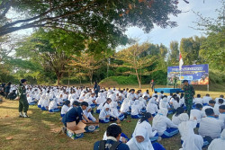 Lanud Adisutjipto Latih Bela Negara untuk Mahasiswa Baru UPN Veteran Jogja