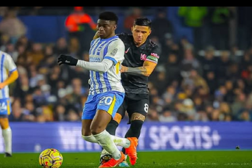 Dipertahankan Brighton, MU Berhenti Mengejar Carlos Baleba