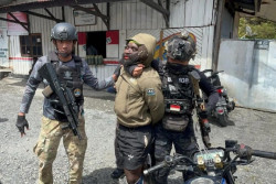 Konara Enumbi, Penembak Anggota Polri di Puncak Jaya DItangkap